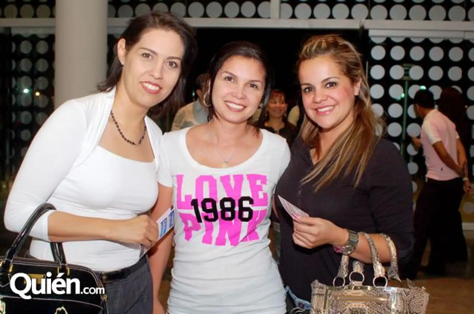 Blanca Andrade,Tanya Ventura Y Cynthia Bentacourt