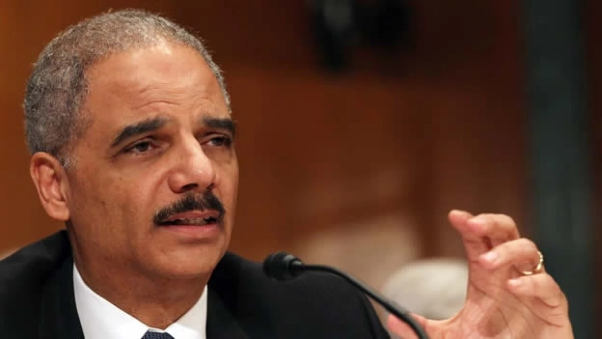 eric holder