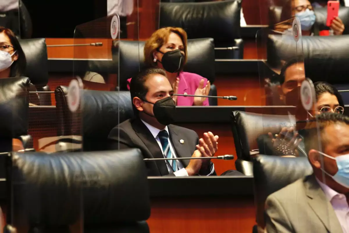 presidencia del Senado PVEM