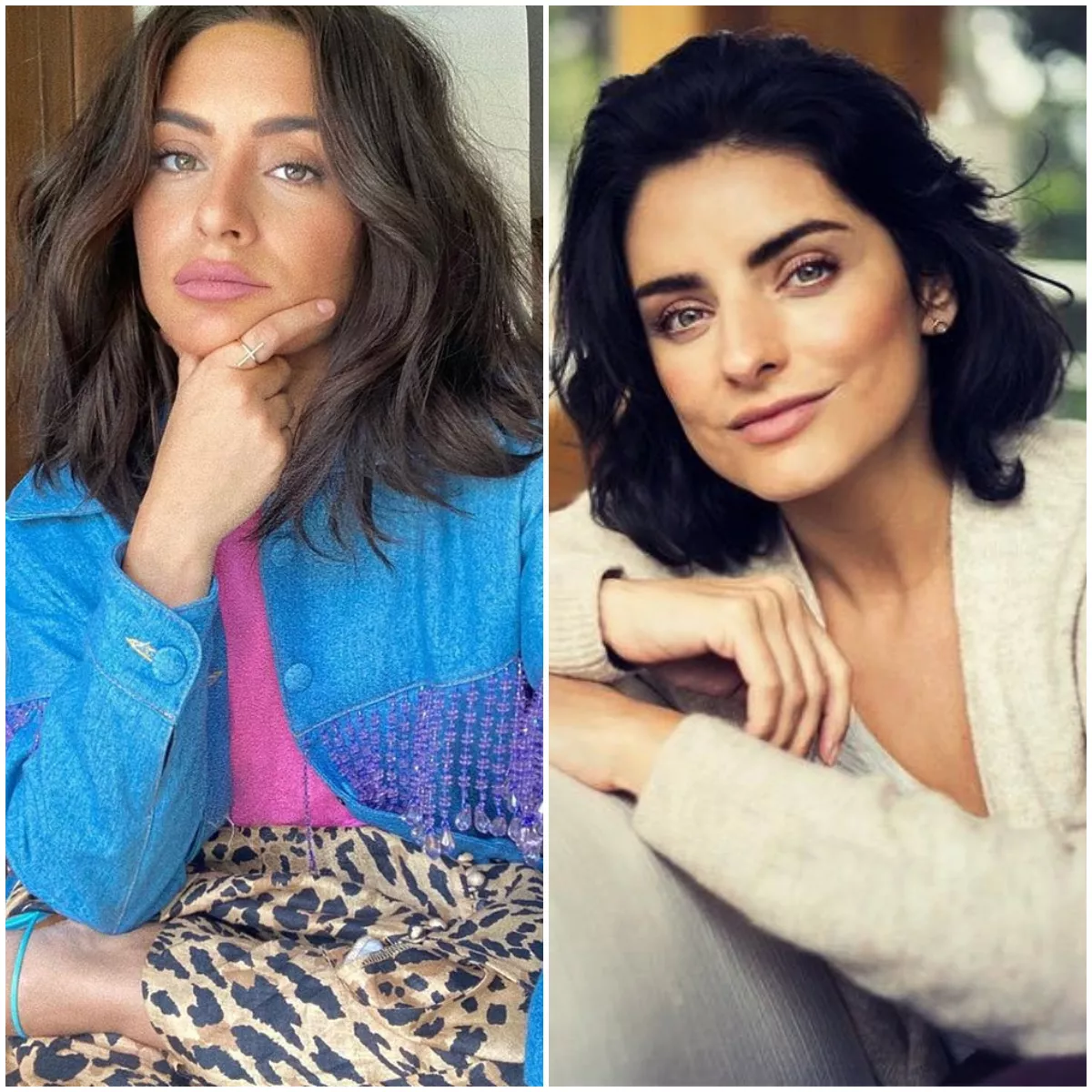 Ana Brenda Contreras y Aislinn Derbez