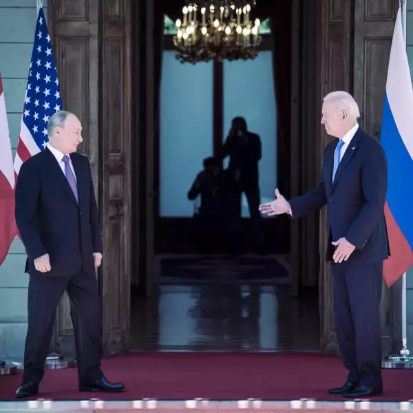 El presidente de Rusia, Vladimir Putin, y su par estadounidense, Joe Biden, celebraron su primera cumbre bilateral en Ginebra, Suiza. 