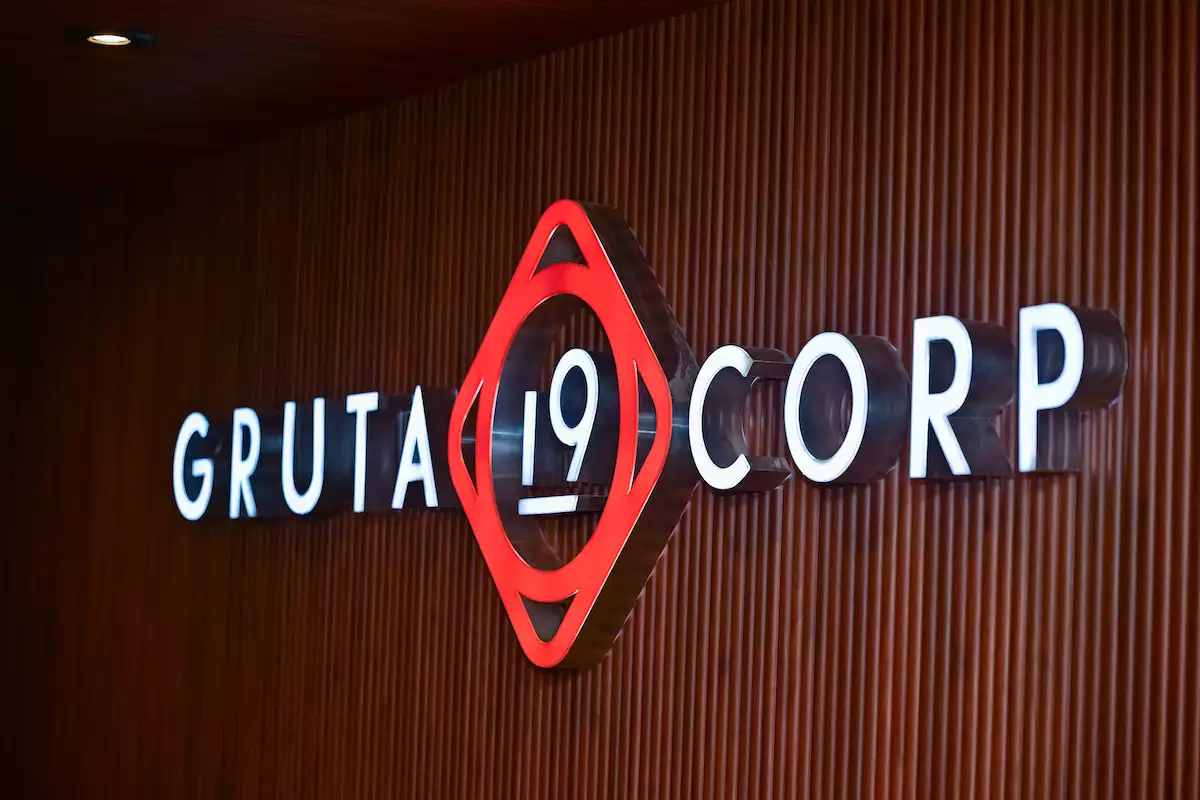 Inauguración Gruta 19 Corp.