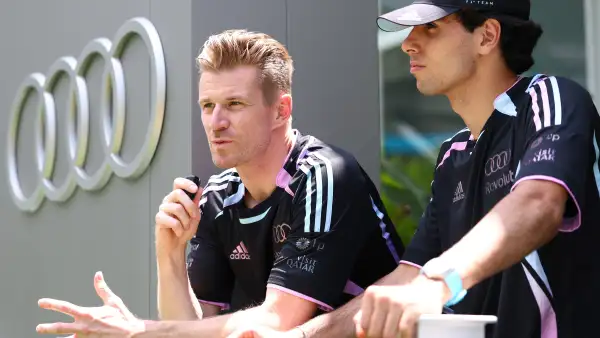 Audi confirma a Bortoleto y Hülkenberg para la temporada 2027