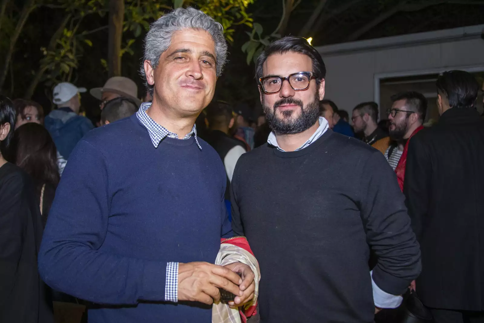 Gabriel López Morton, Rodrigo Lastra