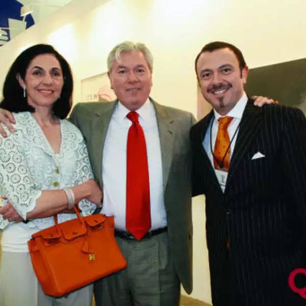 Graciela Hank, Carlos Hank, Enrique Guerrero