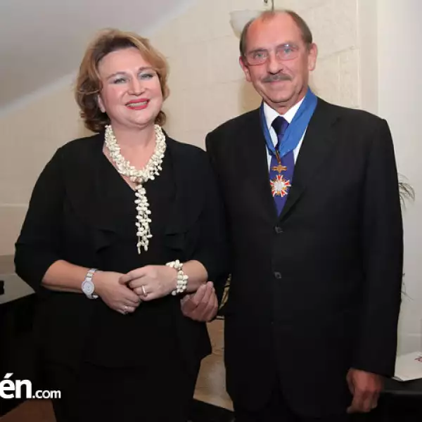 Anna Niewiadomska y Marek Keller