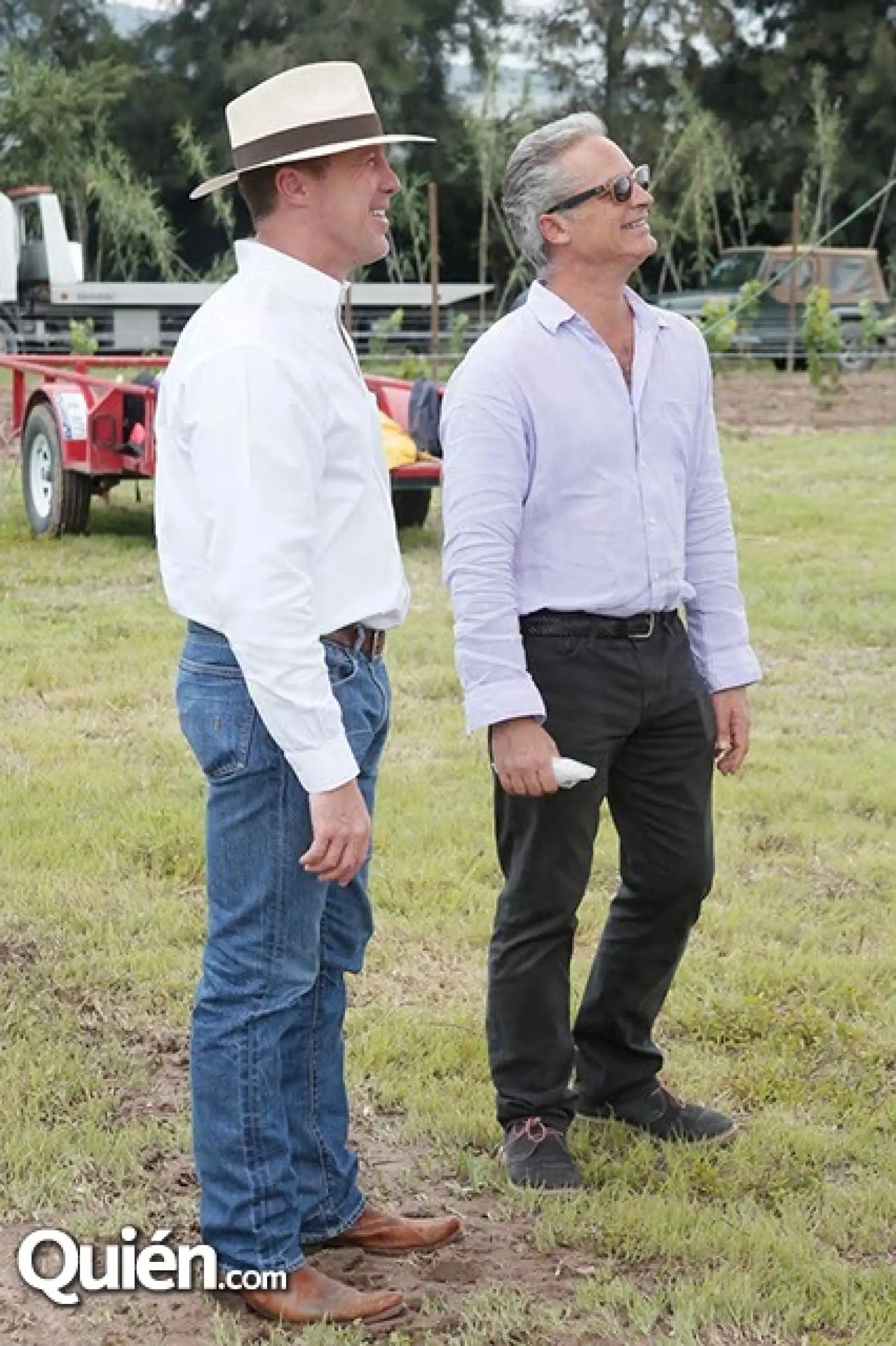 Jim Dolan y Sepp Ridell
