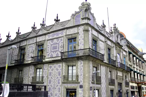 Casa de los Azulejos Sanborns