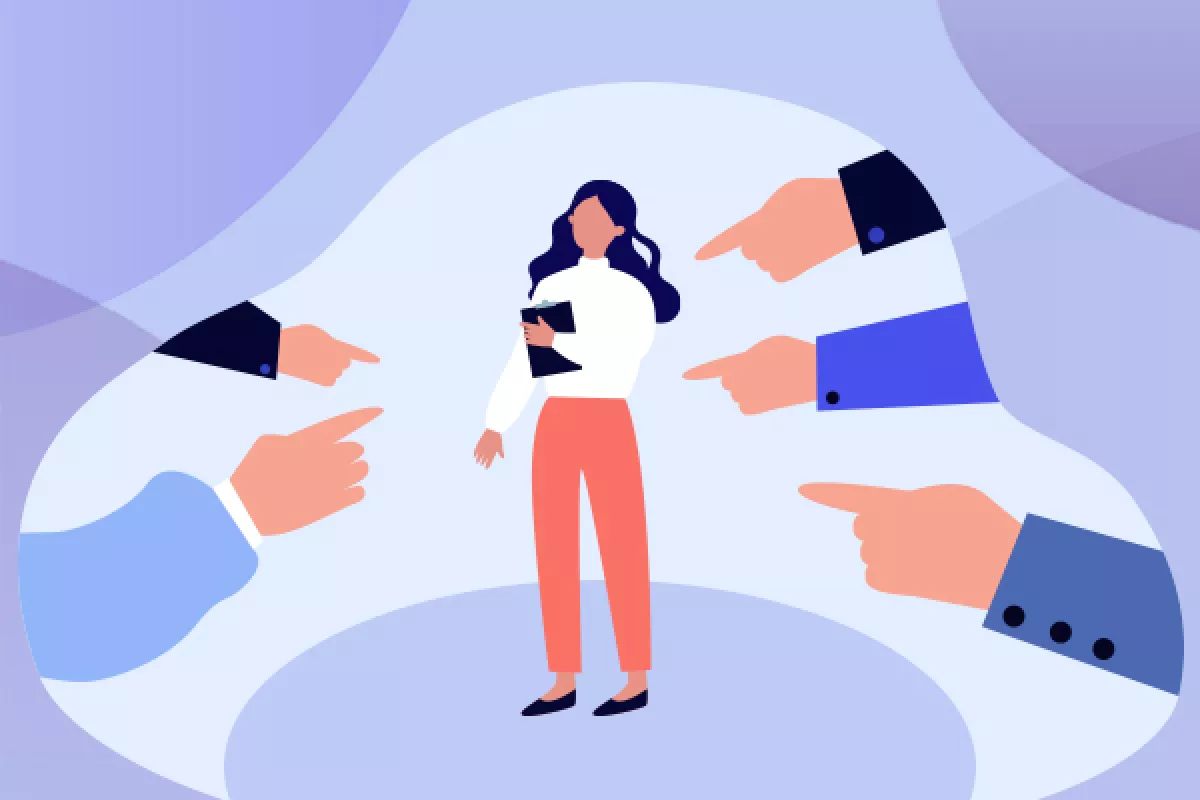 Acoso sexual en el trabajo: un doble suplicio para las mujeres