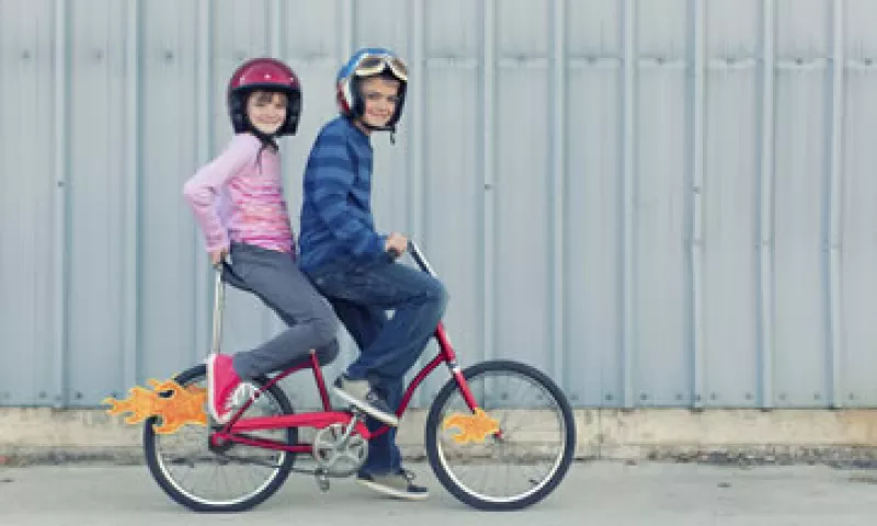 Las bicicletas son de los productos más pedidos en fechas como el Día de Reyes, dijo la firma Seguros S. (Foto: Getty Images)