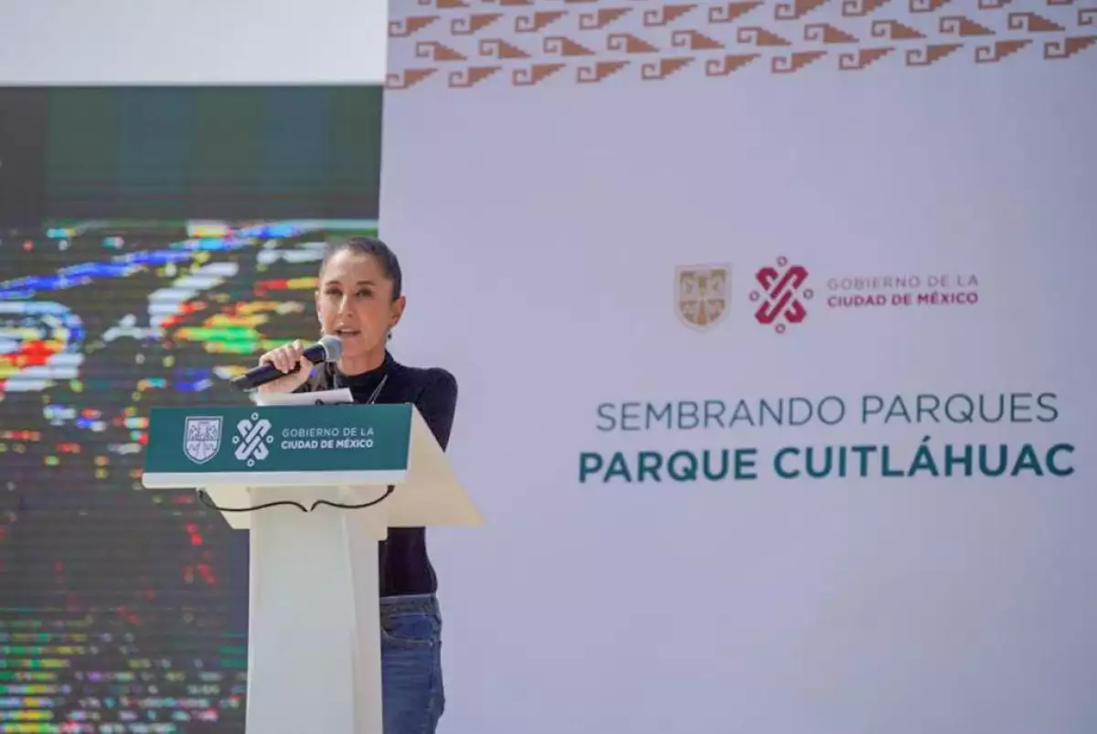 Sheinbaum en Iztapalapa