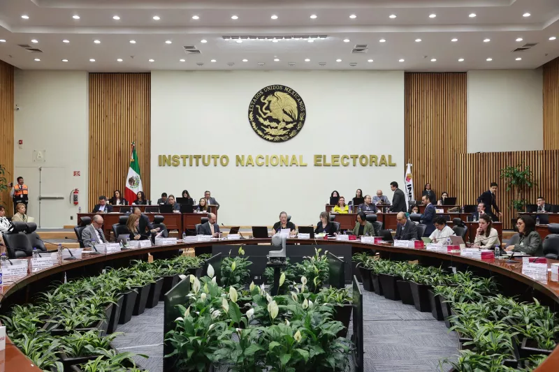 Consejo General del INE