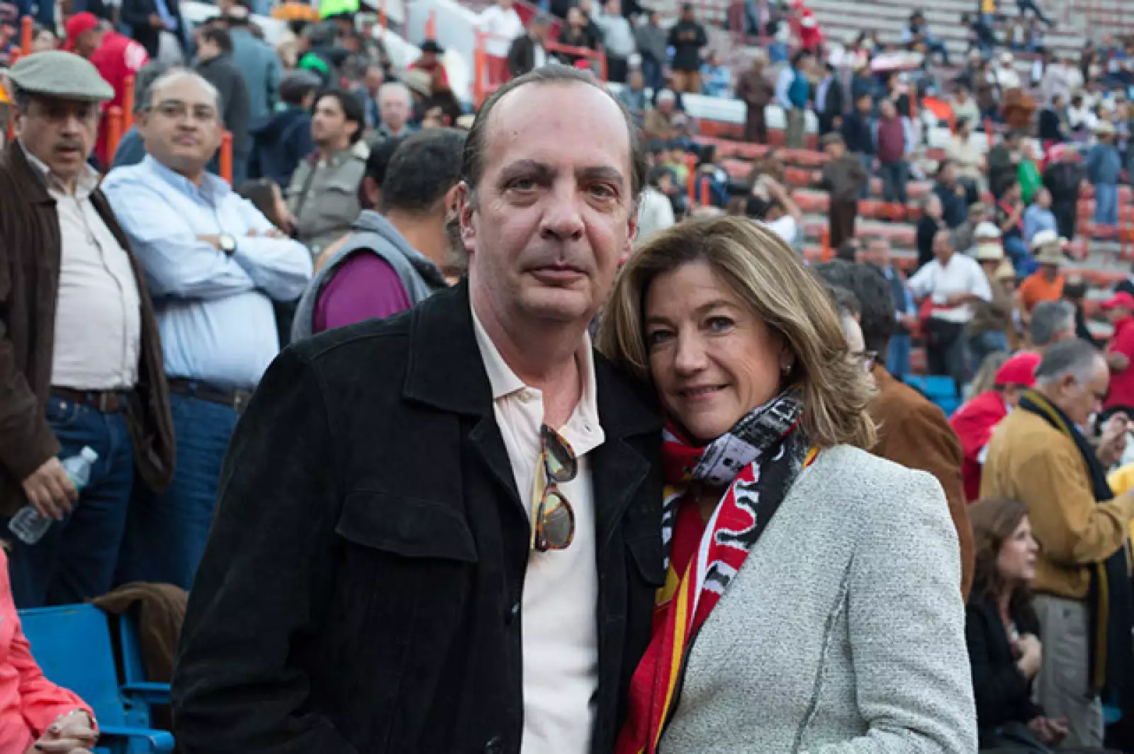 Alejandro Lebrija, Cristina Lascurain