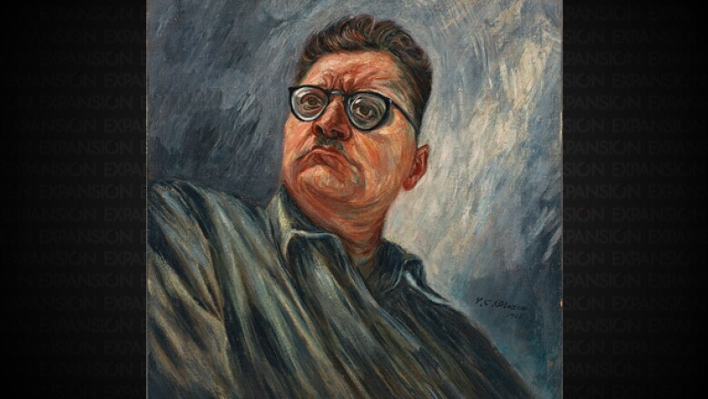 El lote de Lorenzo Zambrano incluye a importantes pintores como José Clemente Orozco.