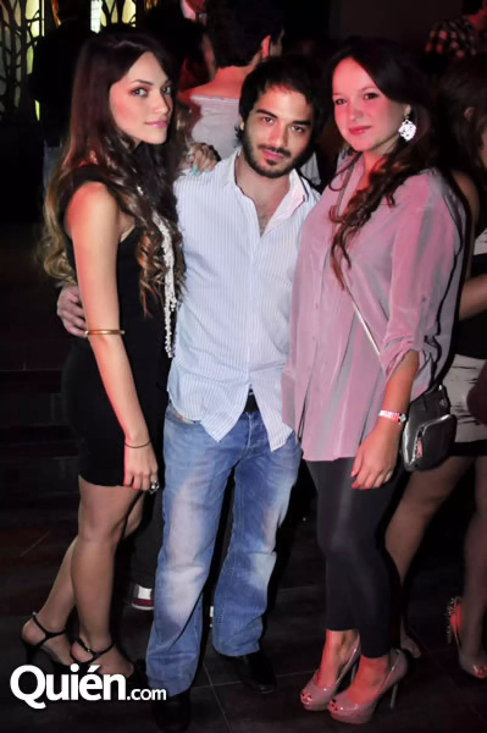 Marialy González,Tomás Caruso y Ana Paula Faz