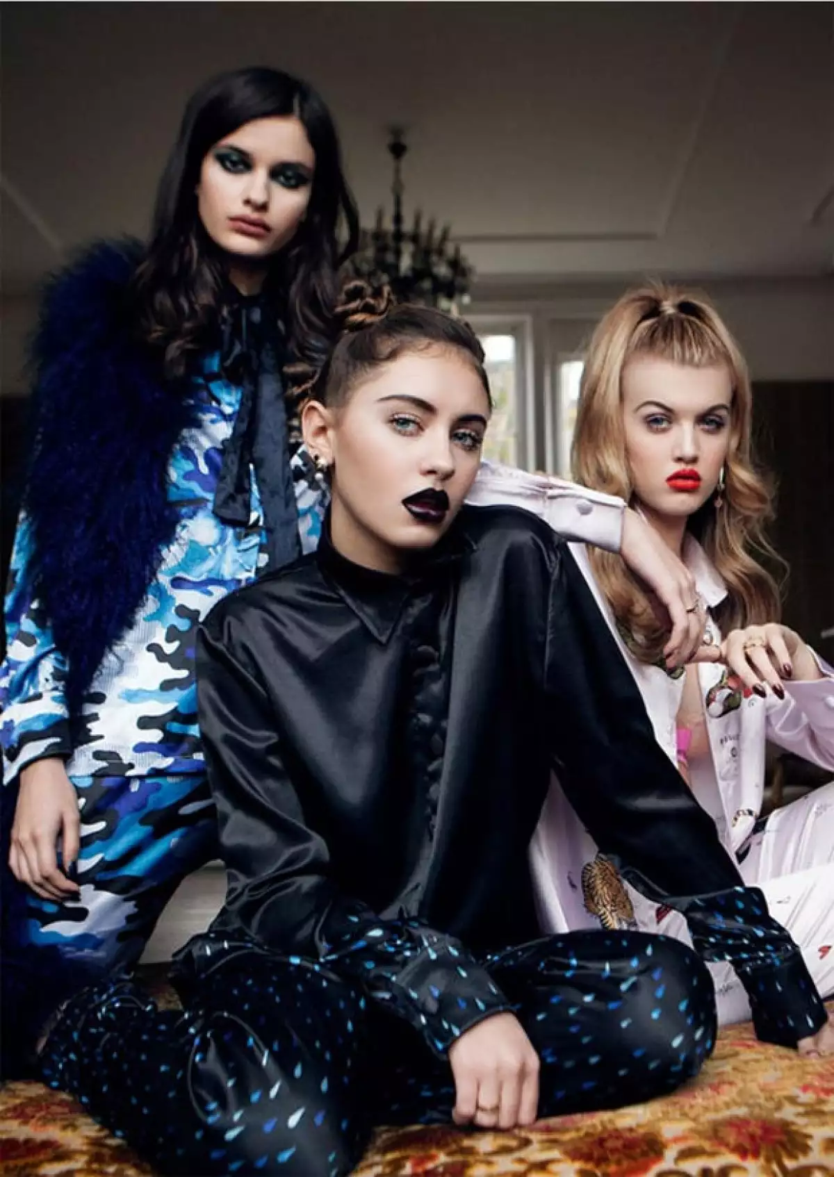 La joven ha seguido los pasos de su hermano mayor Rafferty, quien tiene 19 años y también es modelo.