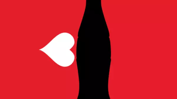 Mash-Up de la botella Coca-Cola
