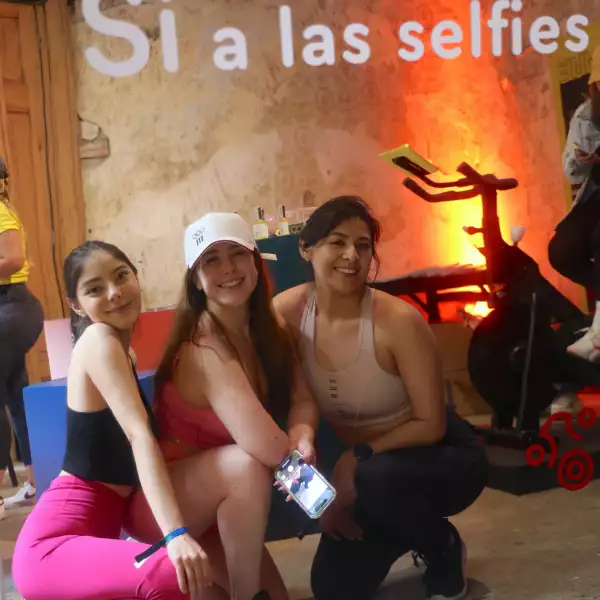 Fernanda Oseguera, Elena Gutiérrez y Yamile Ortega 