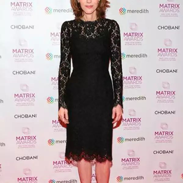 Robbie Myers es la editora en jefe de Elle en Estados Unidos.