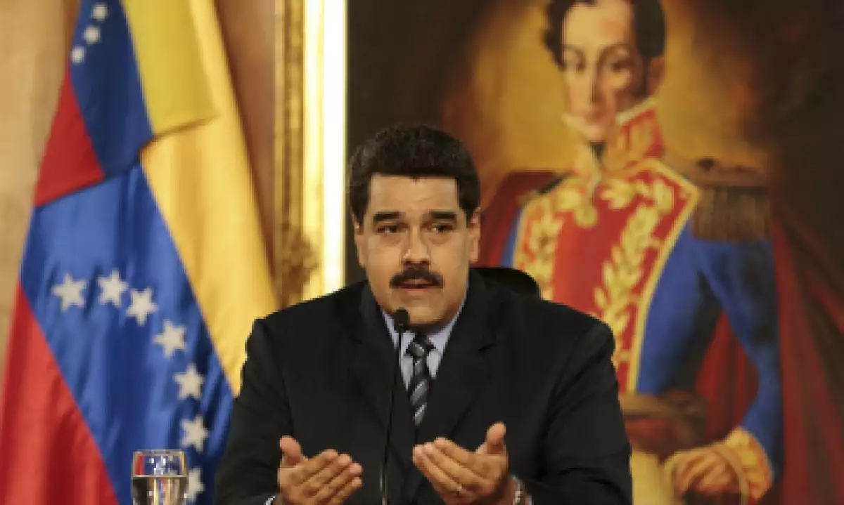 Nicolás Maduro, presidente de Venezuela. (Foto: Reuters)