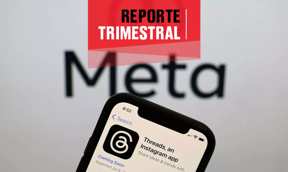 Meta presenta su reporte trimestral