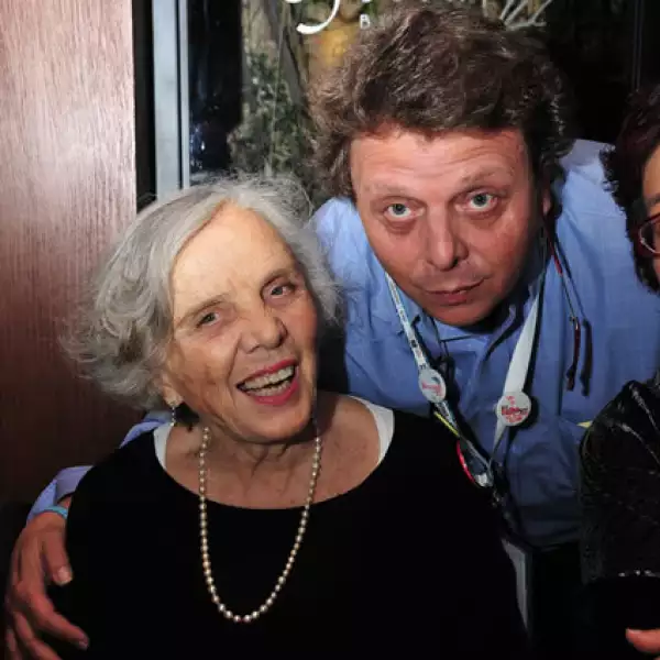 Elena Poniatowska,Felipe Haro