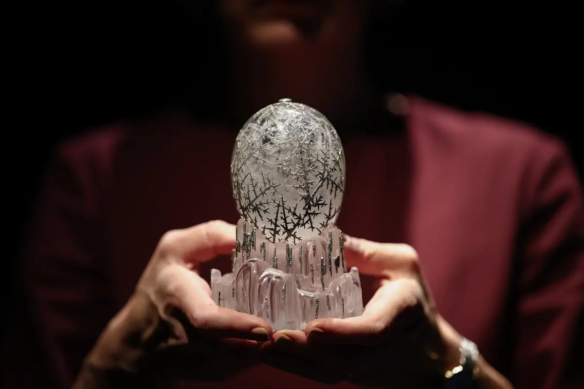 Esto pagaron por un huevo de Fabergé en una subasta en Londres