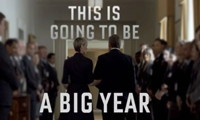 El tráiler de House of Cards registra 710,580 reproducciones. (Foto: tomada de Facebook/HouseofCards )