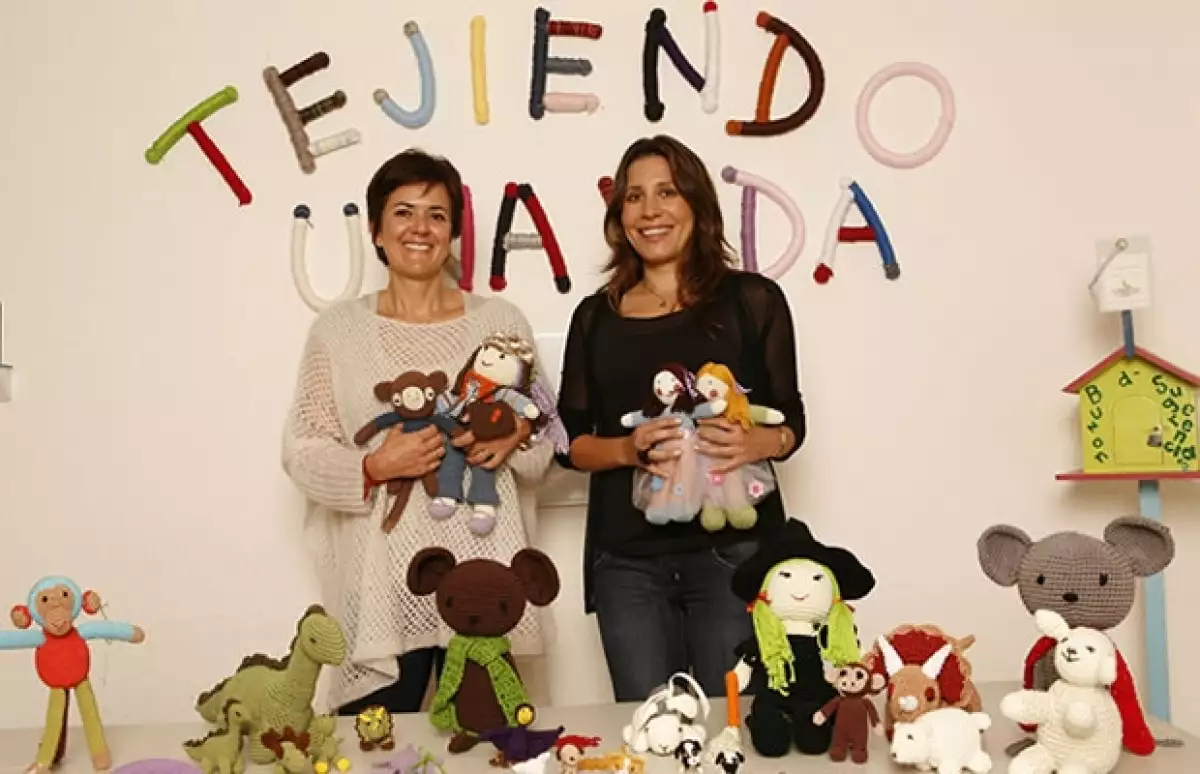 Desde el 2009, Carmen y Bárbara tienen un programa para ayudar a mujeres desamparadas.