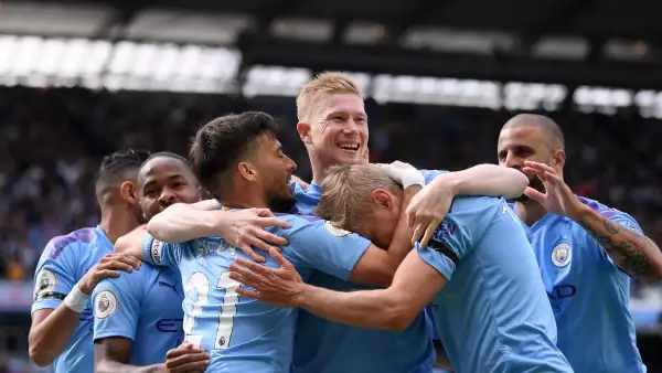 Manchester City v Brighton & Hove Albion - Premier League