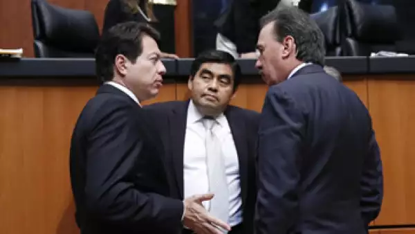 El pleno nombró a los nuevos integrantes de la Comisión Reguladora de Energía. (Foto: Cuartoscuro)