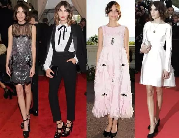 Recientemente Alexa recibió en los British Fashion Awards el premio a la mujer mejor vestida.