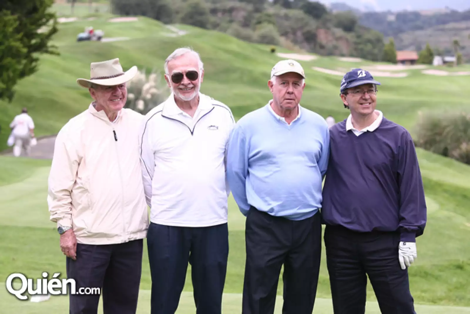 Pedro Antonio Ruiz,Henrry Davis,Carlos de la Garza,Fernando Quijano