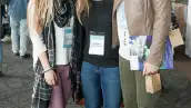 Rowina, Miranda y Mariela Cervantes
