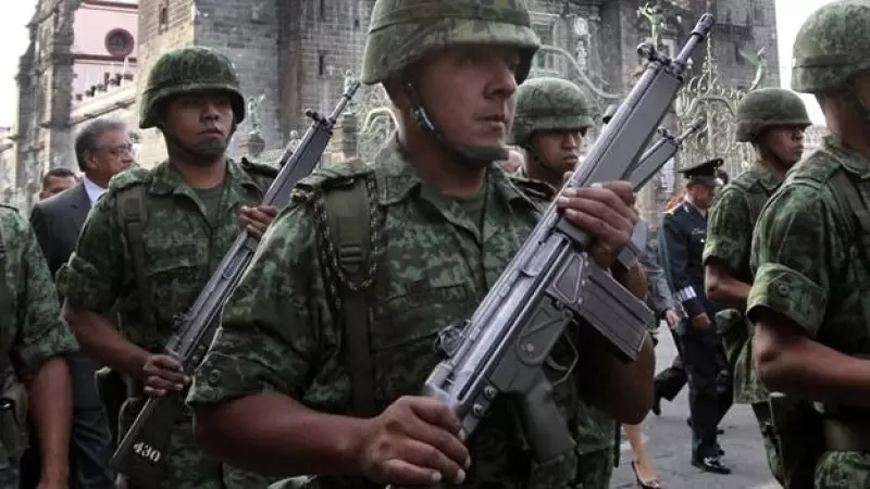 desfile bicentenario ejercito