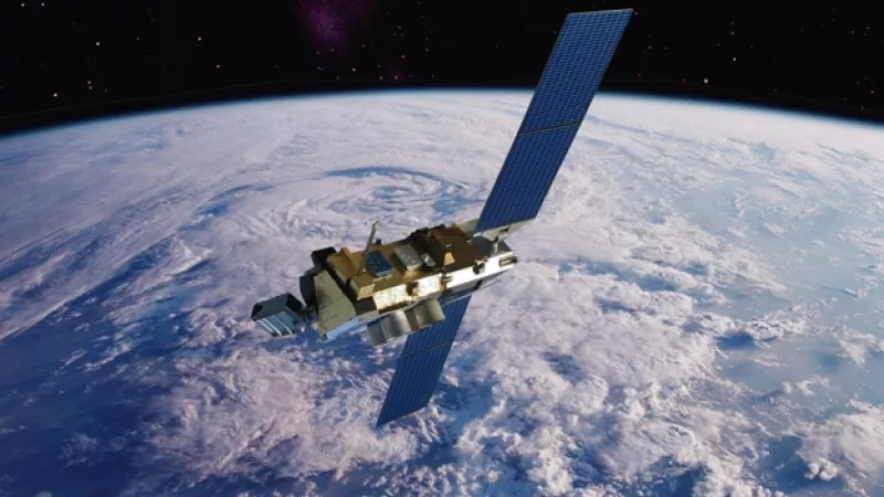 satelite monitorear clima