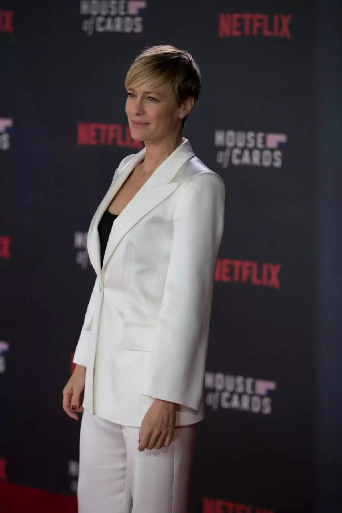 Fría y calculadora, así es el personaje de Robin en House of Cards.