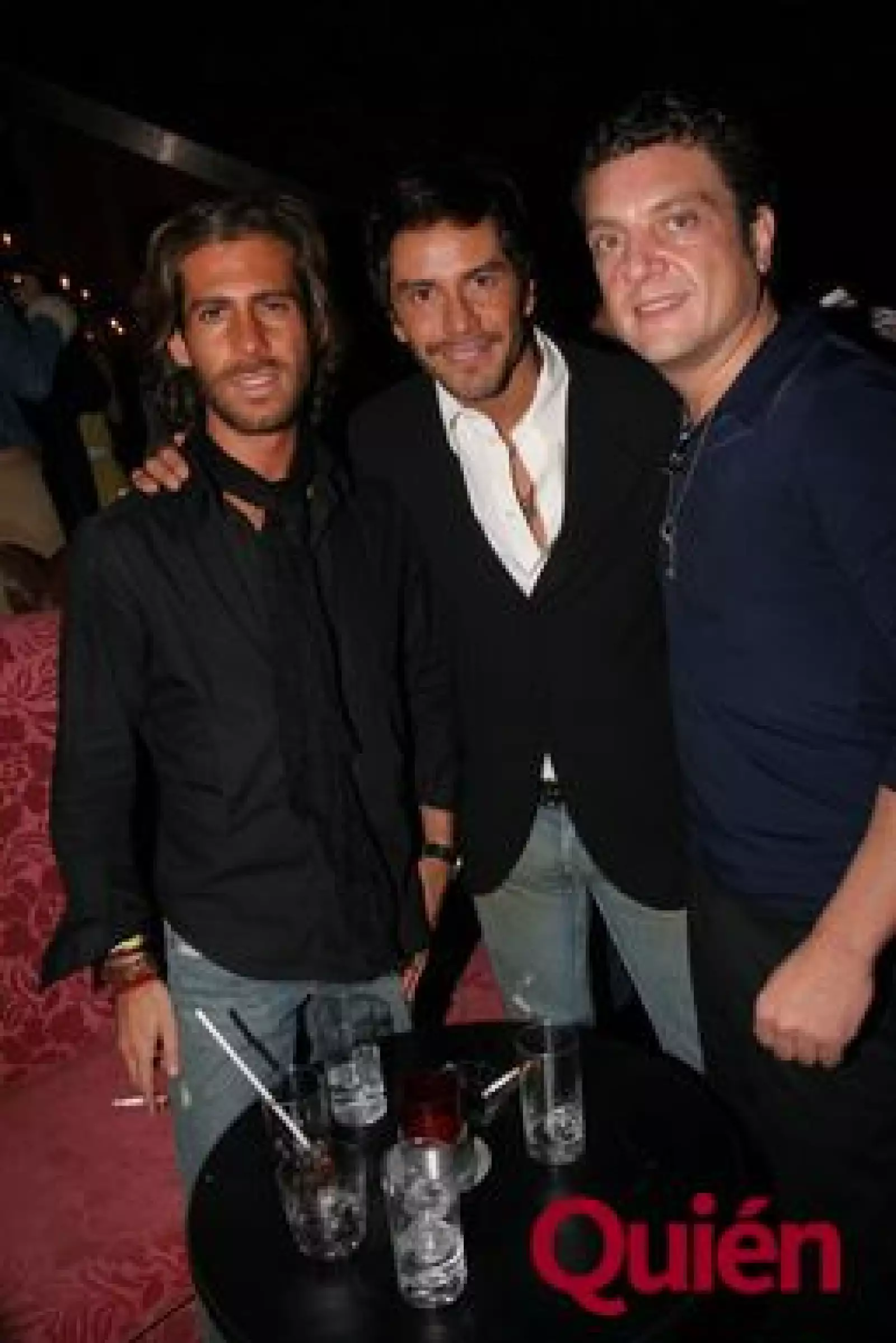 Ricardo Hernández, Alberto Salaberry, Marcelo Sada