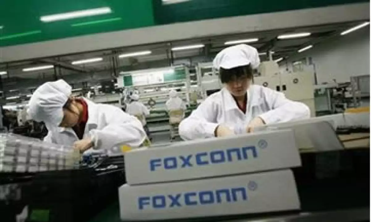 Foxconn da empleo a unos 1.2 millones de trabajadores, un millón de los cuales están en China continental. (Foto: Reuters)