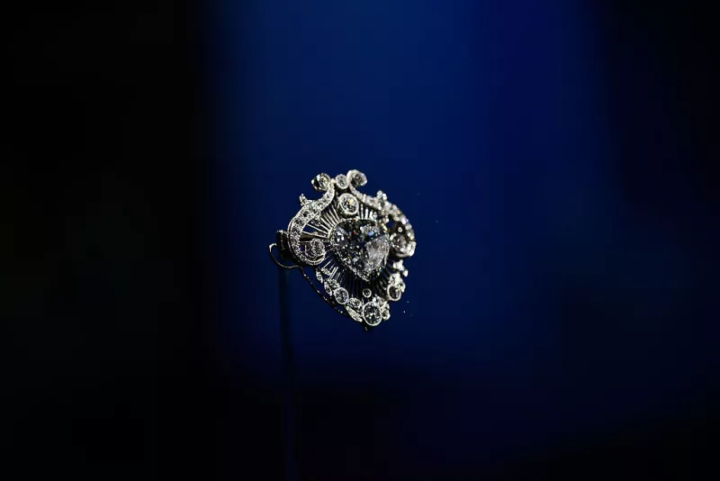 Broche Cullinan V