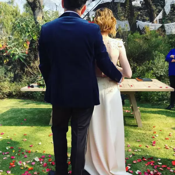 Boda Irene Azuela, Quique Rangel