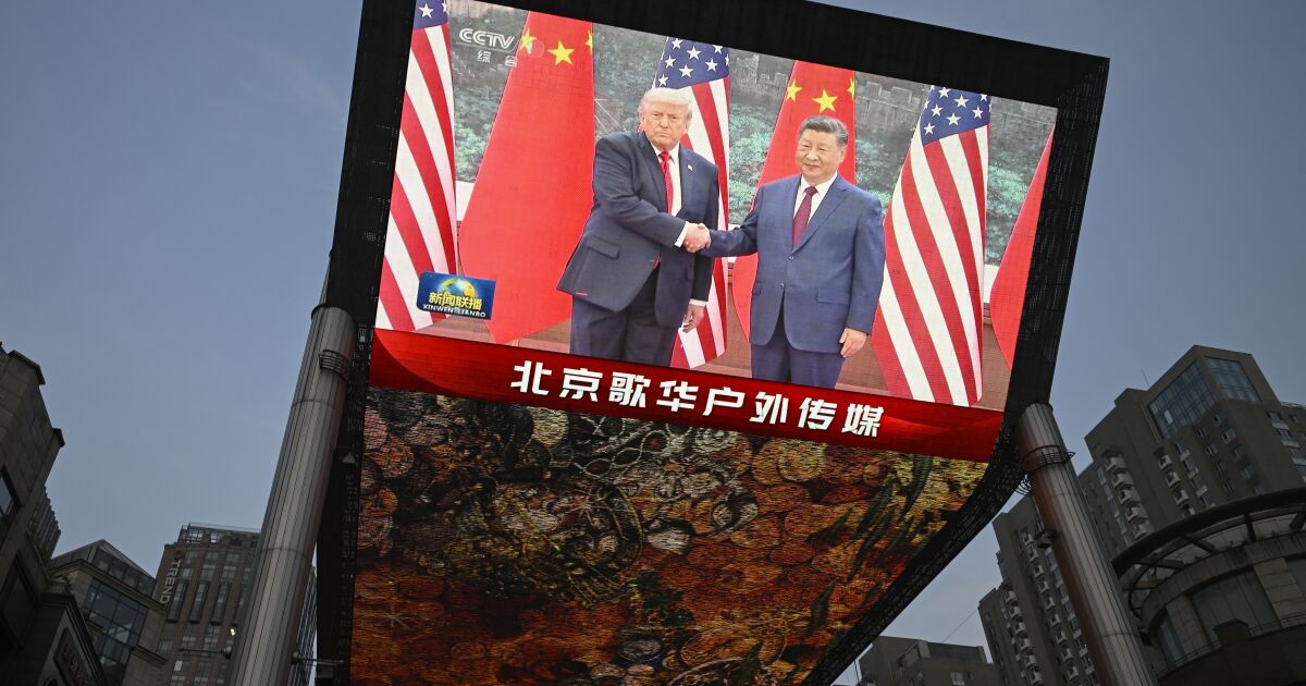 Trump, Xi ile zirveyi ticarete ilişkin somut sonuçlarla tamamlamaya çalışacak