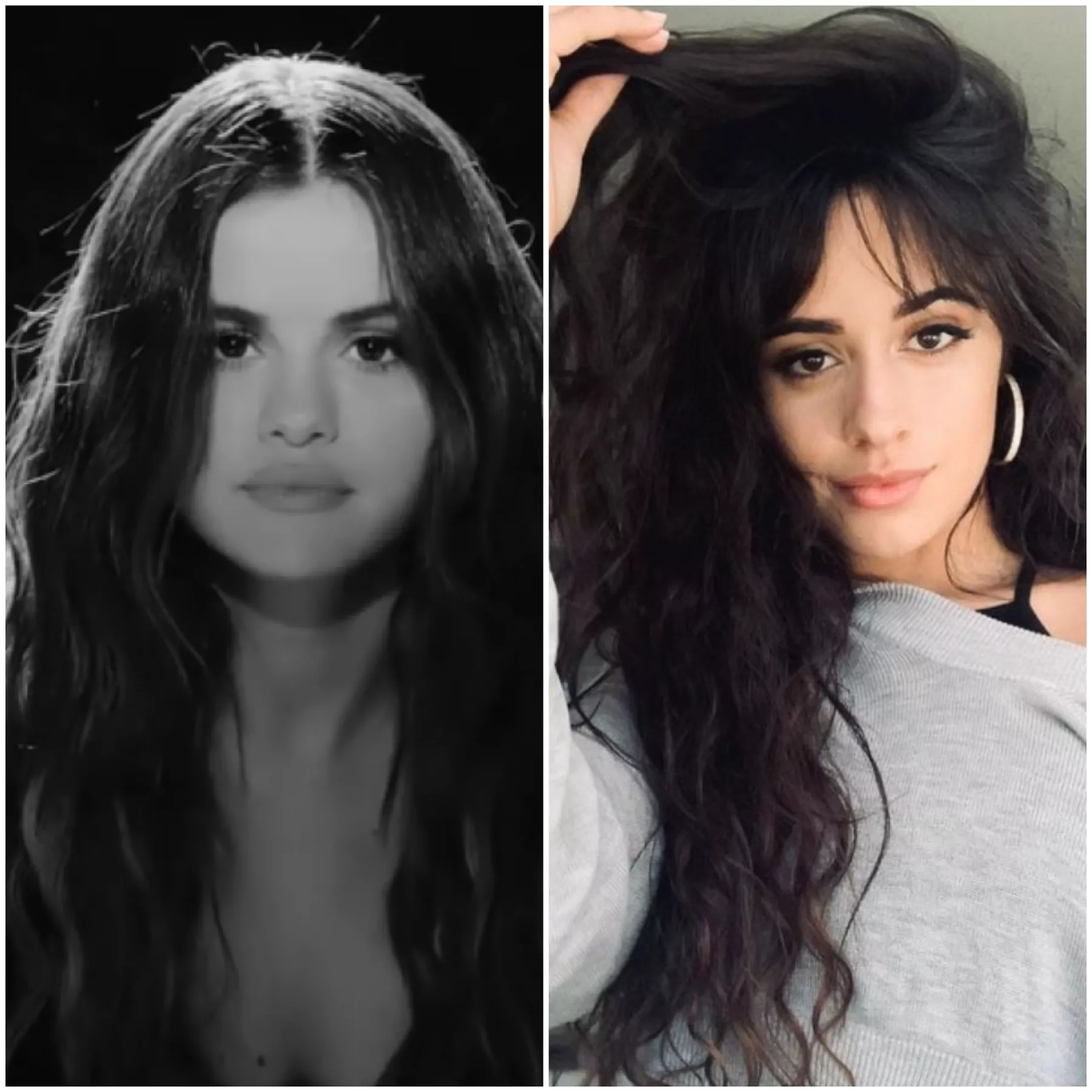 Selena Gomez y Camila Cabello