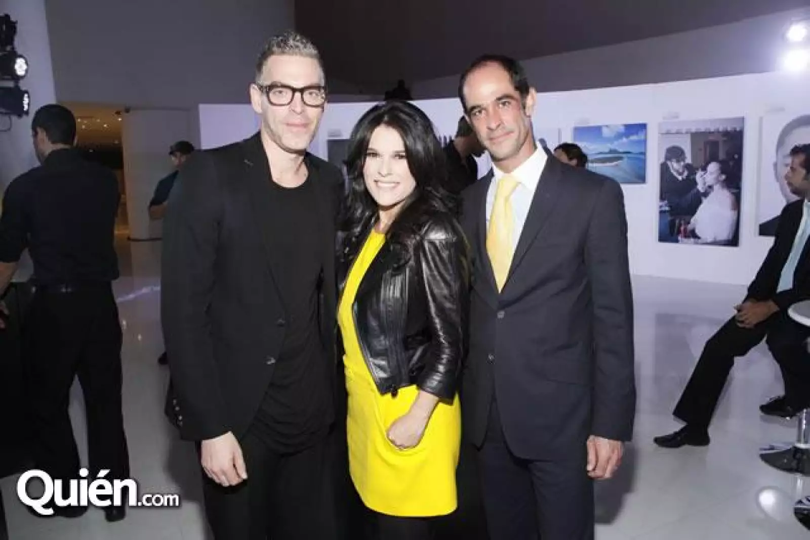 James Boehmer,Martha Debayle y Juan Garibay