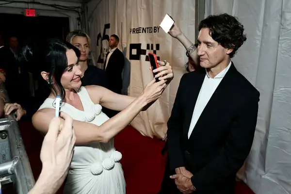 Justin Trudeau y Katy Perry