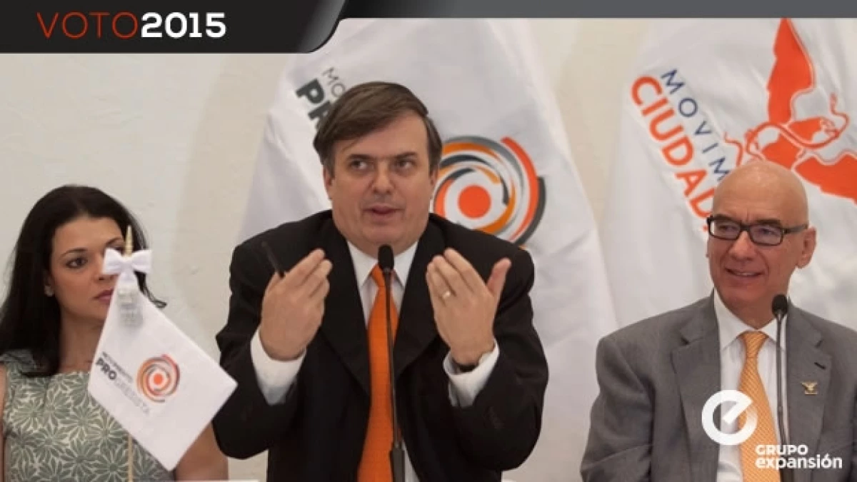 Marcelo Ebrard, movimiento ciudadano, dante delgado