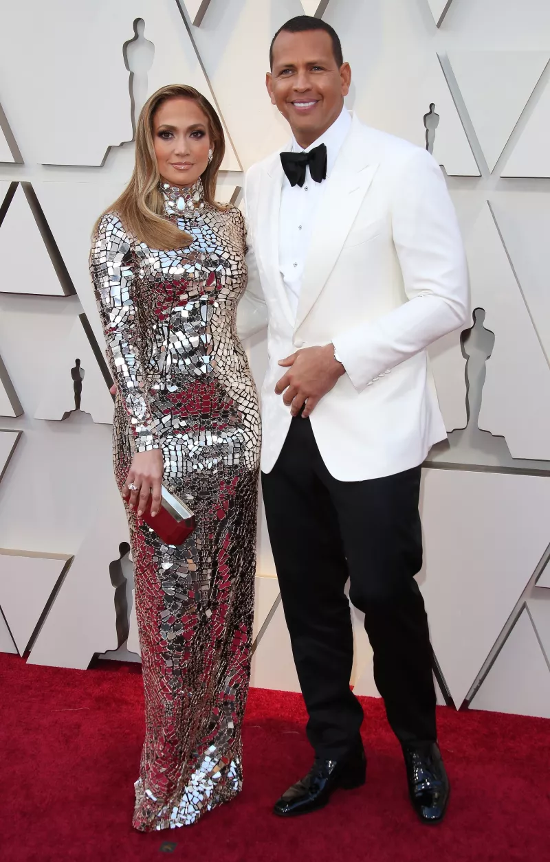 Jennifer Lopez y Alex Rodriguez