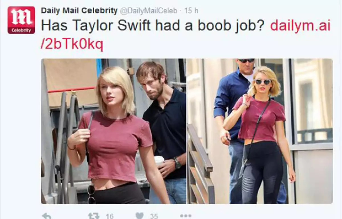 Medios internacionales cuestionan que la cantante se haya operado.