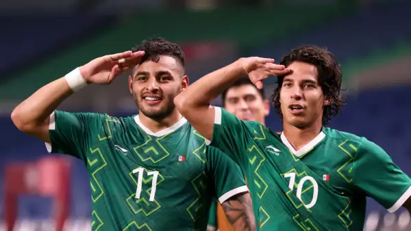 Mexico v Japan: Bronze Medal Match: Men's Football - Olympics: Day 14