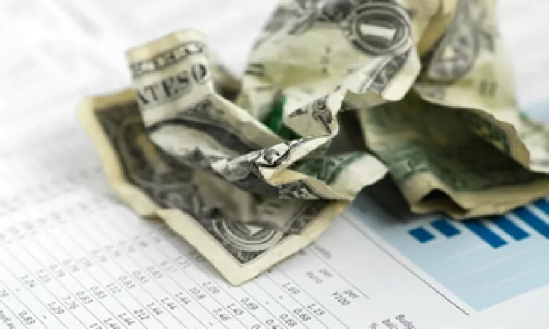 La aversión al riesgo propiciará que las posiciones de extranjeros en valores gubernamentales comiencen a bajar y presionen al peso. (Foto: Photos To Go)